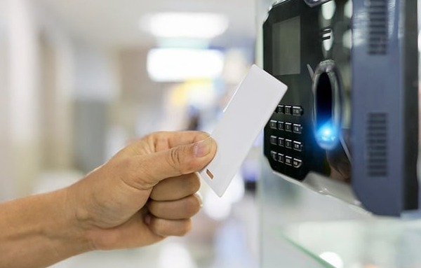 Biometric Access Control & Time Attendance System Riyadh - Solution Hardware Setup Showcase