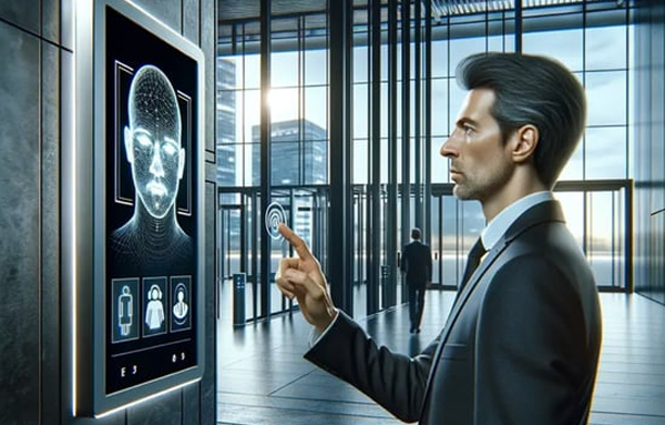 Biometric Access Control & Time Attendance System Riyadh - Professional Installation Showcase