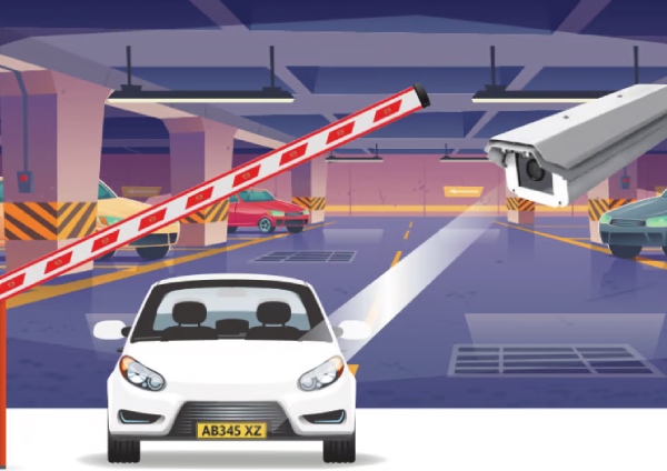Automatic Number Plate Recognition ANPR Riyadh KSA - Solution Hardware Setup Showcase