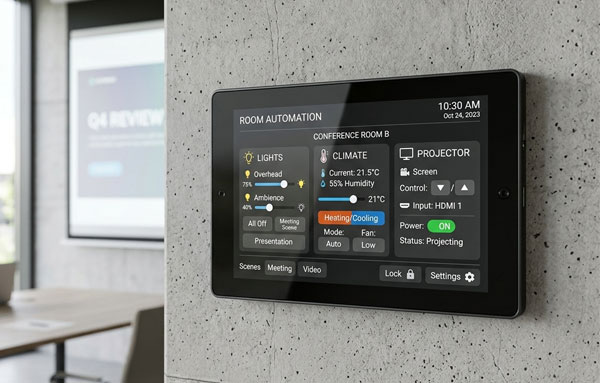 Audio Visual AV & Smart Multimedia Control System - Professional Installation Showcase
