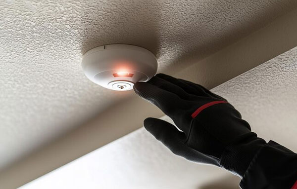 Certified Fire Alarm & Smoke Detection System Riyadh - Professional Installation Showcase