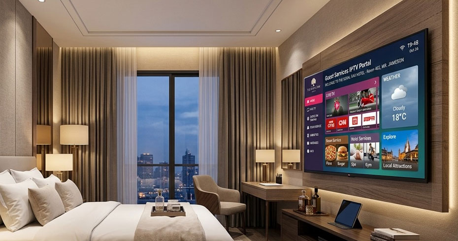 IPTV Hospitality TV