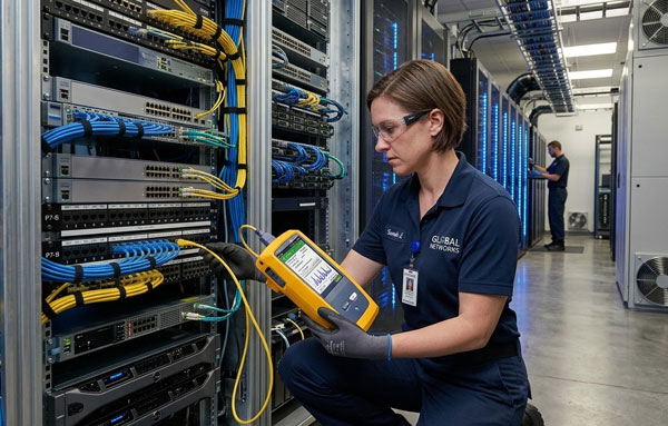 Certified Network Splicing