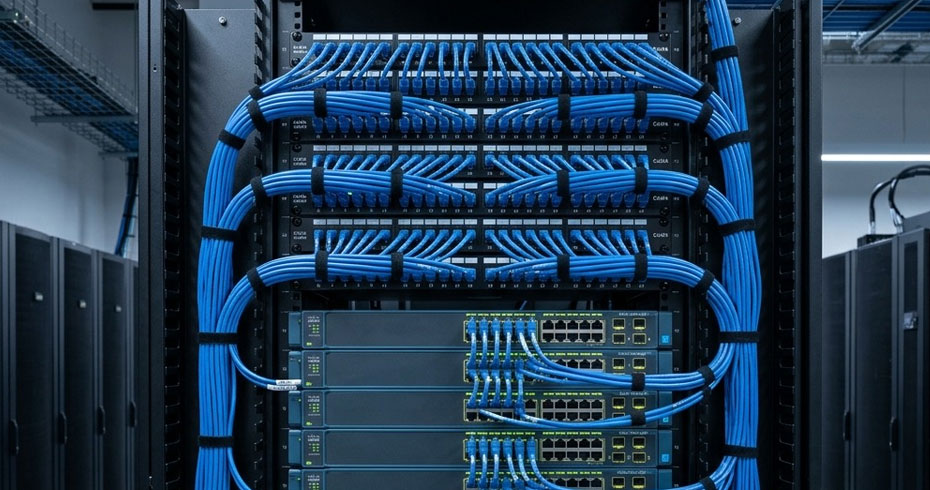 Structured Cabling & Fiber Networks