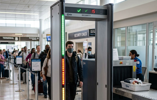 Walk-through Metal Detector Gate